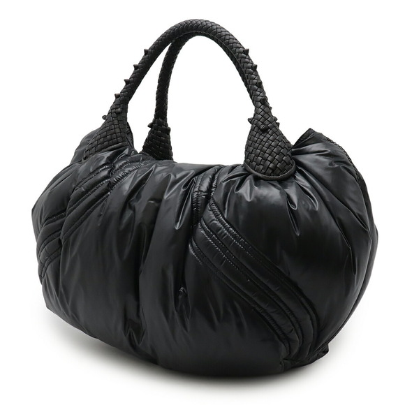 Fendi Spy Bag Handbag Tote Moncler Leather Black - Picture 2 of 10